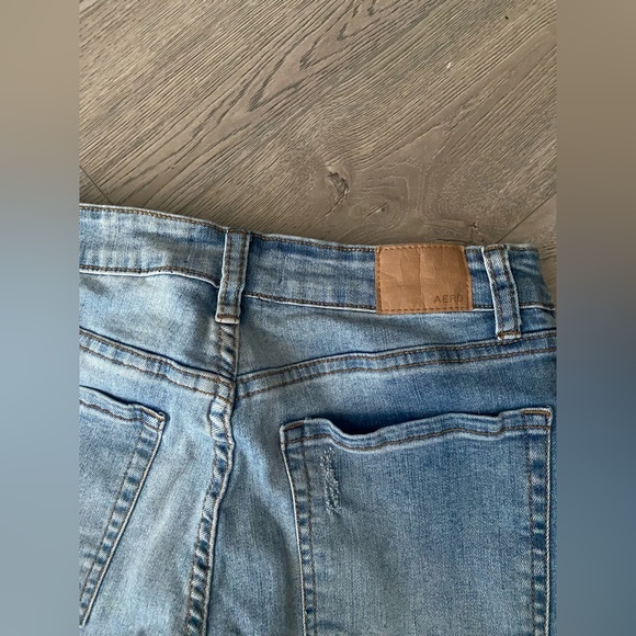 Aeropostale Super High Rise Jegging Size 6 - Picture 6 of 13